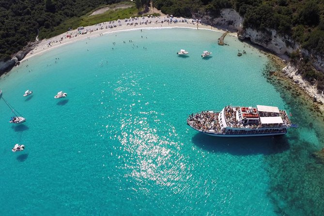 Paxos Antipaxos Blue Caves Cruise from Corfu - What the boat day feels like