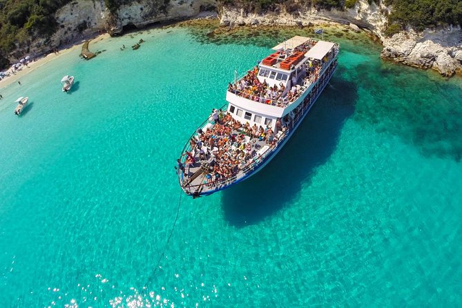 Paxos Antipaxos Blue Caves Day Tour from Corfu - Quick takeaways before you book