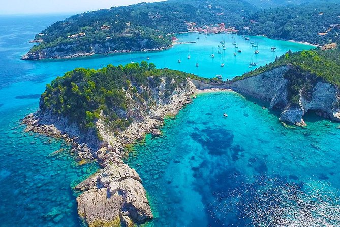 Paxos Antipaxos Blue Caves Day Tour from Corfu - What language support you can expect