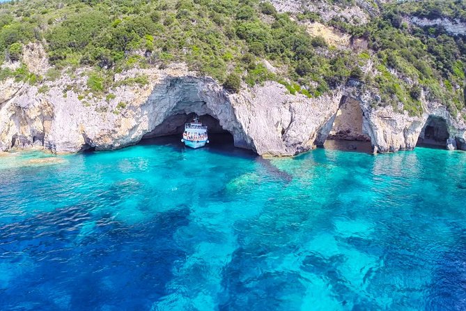 Paxos Antipaxos Blue Caves Day Tour from Corfu - Starting with Corfu from the water