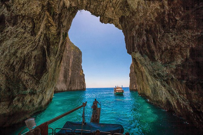 Paxos Antipaxos Blue Caves (Lakka Village) from Corfu - Why this Corfu cruise is worth considering