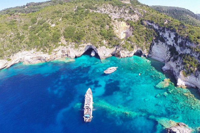 Paxos Antipaxos Blue Caves (Lakka Village) from Corfu - Getting to the correct port before 8:25
