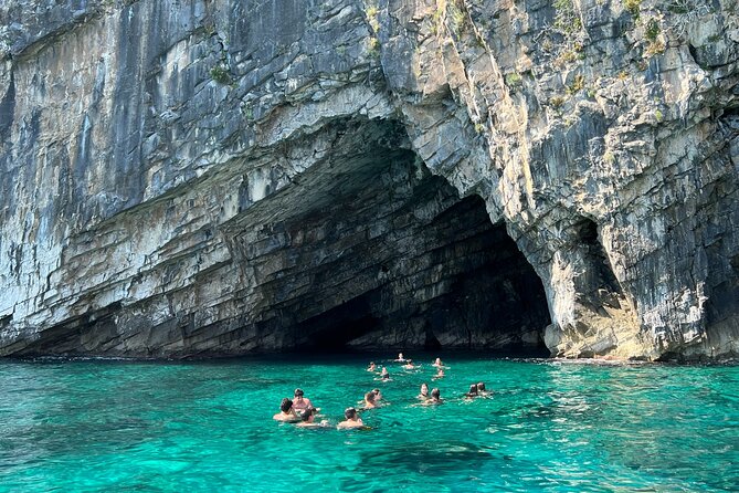 Pelion Boat Trip to "Poseidon's Caves" - Who will enjoy this most
