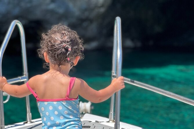 Pelion Boat Trip to "Poseidon's Caves" - A four-hour outing with a relaxed pace