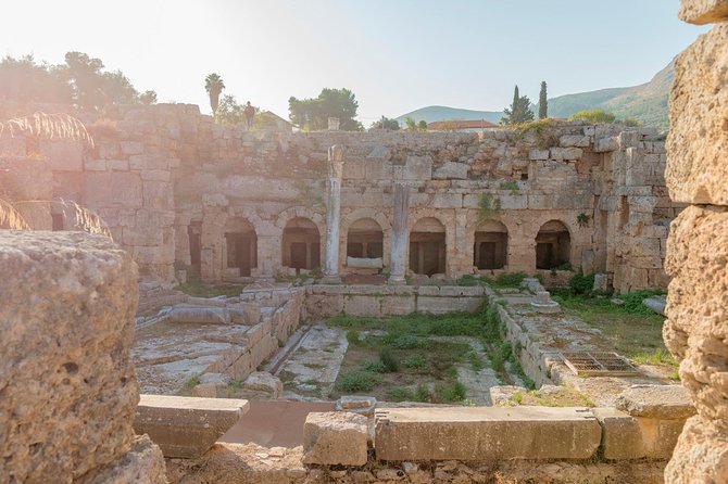 PELOPONNESE HIGHLIGHTS PRIVATE: Corinth Mycenae Nafplio Epidaurus - Epidaurus and its famous acoustics