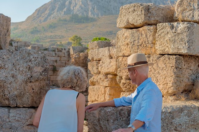 PELOPONNESE HIGHLIGHTS PRIVATE: Corinth Mycenae Nafplio Epidaurus - What the driver can and cannot do