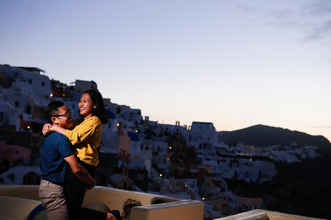 Personal Travel and Vacation Photographer Tour in Santorini - The photographers are a major part of the value