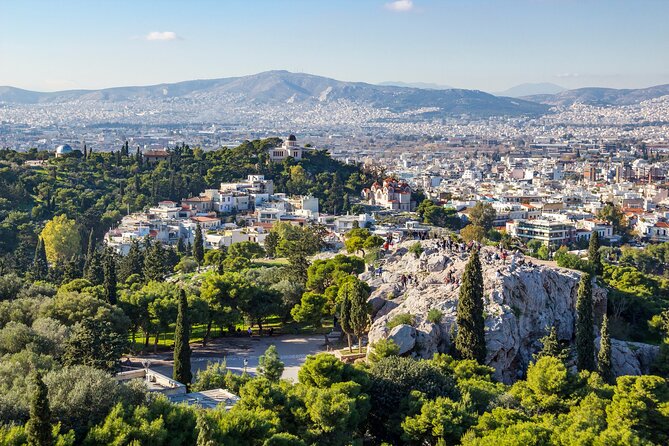 Philosophy and Democracy tour of Athens - Plaka: A Short Break Between Ancient Sites