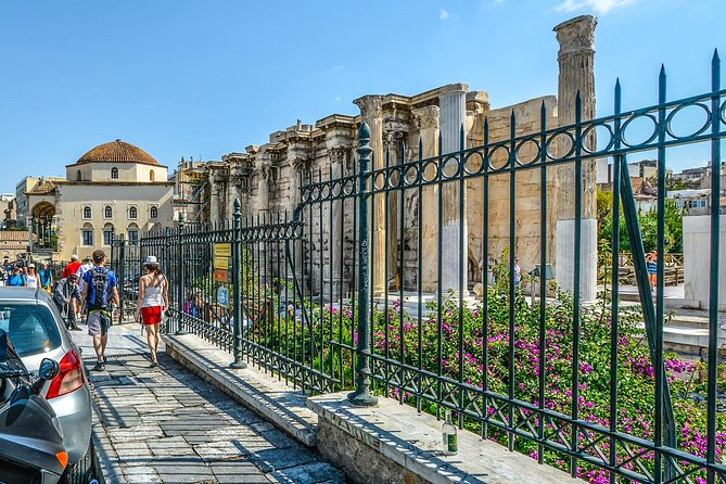 Philosophy and Democracy tour of Athens - The Flea Market and the Shift to Modern Athens