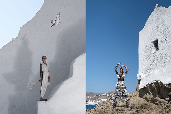 Photography Session in Mykonos - What the photographer adds beyond a phone