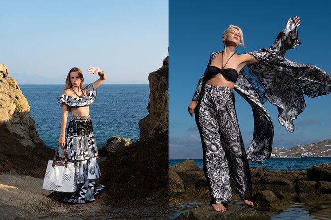 Photography Session in Mykonos - Meeting at Mykonos Getaway in Kaminaki