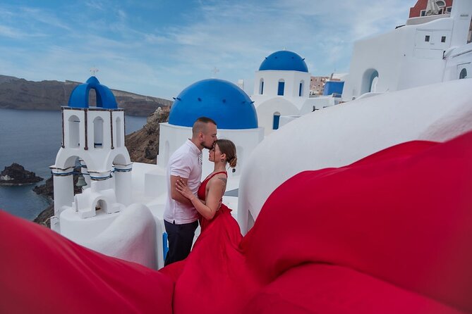Photoshoot in Santorini Oia - Choosing the Right Time for Your Photos