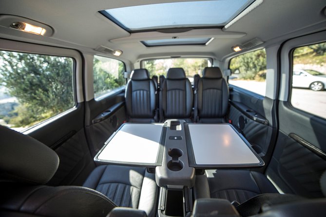 Piraeus port/ hotels to Athens airport Private transfer - The vehicle, comfort, and service style