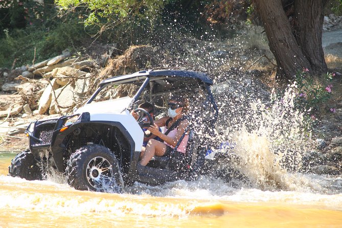 Polaris Buggy 4-Hour Safari from Rethymno Town - How demanding is the off-road ride?