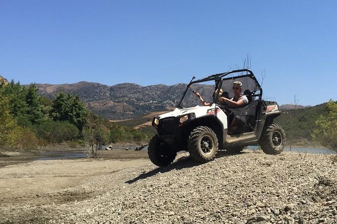 Polaris Buggy 4-Hour Safari from Rethymno Town - Driving toward Mt. Maroulas