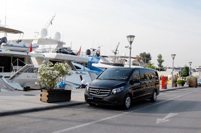 Port Transfer - What happens from pickup to drop-off