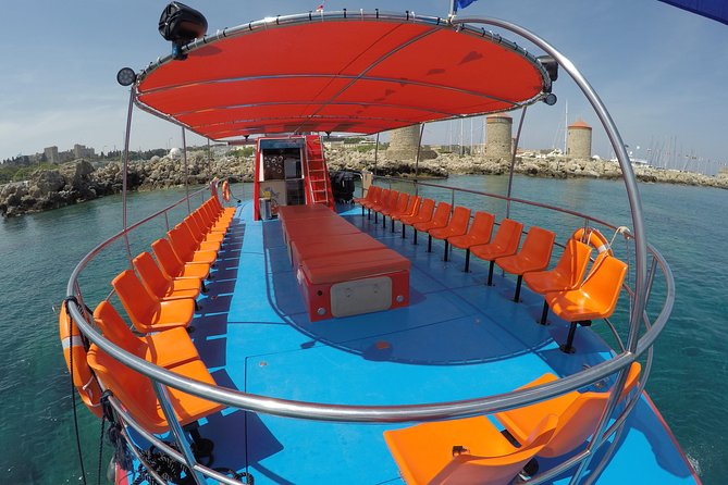 Poseidon Submarine At Mandraki Harbor - Key points to know before you book
