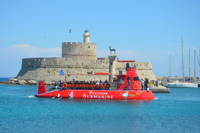 Poseidon Submarine At Mandraki Harbor - What the Poseidon Submarine actually is