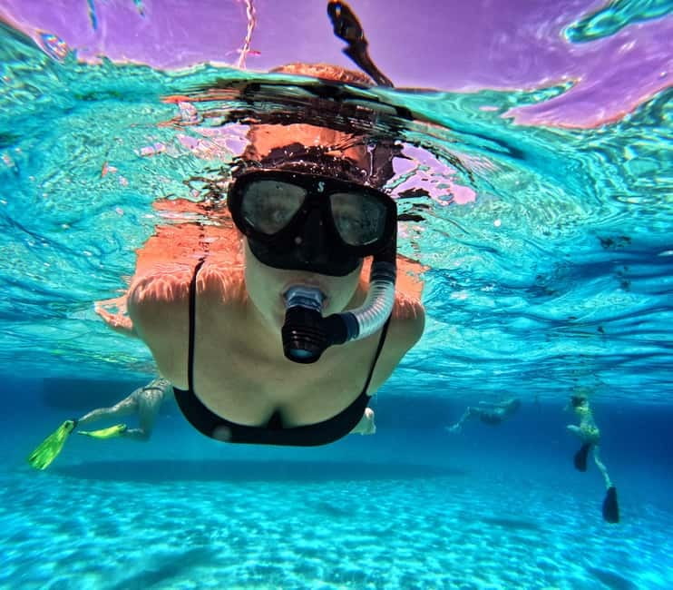 Pounta: Paros & Antiparos Cruise, Swimming & Seafood Lunch - Despotiko provides the historical pause