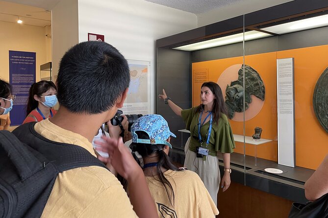 Premium Delphi Day Trip with an Expert Guide, Museum & Lunch - The museum’s Antinoos and bronze Charioteer