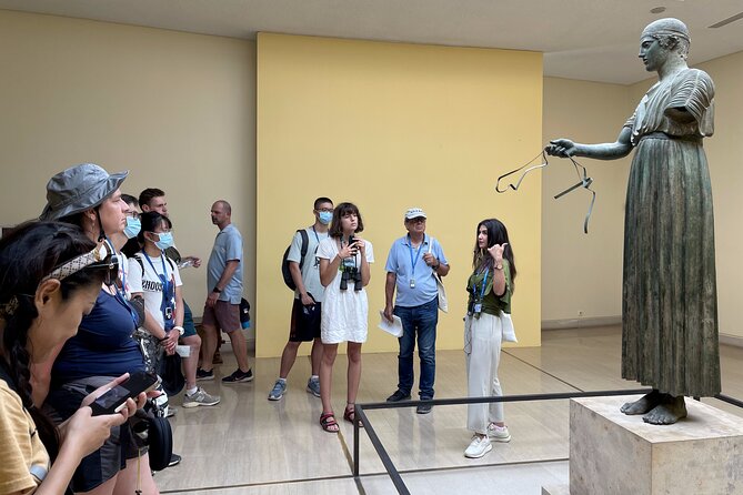Premium Delphi Day Trip with an Expert Guide, Museum & Lunch - Group size, guiding, and the pace of the day