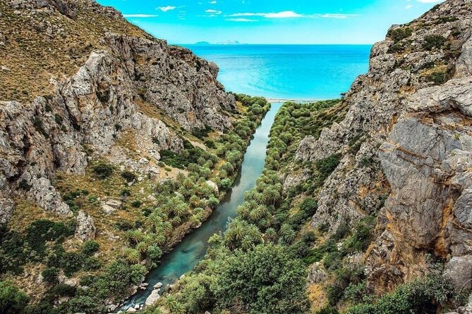 Preveli Beach and Plakias Full-Day Trip From Rethymno - Preveli Beach, where river meets sea
