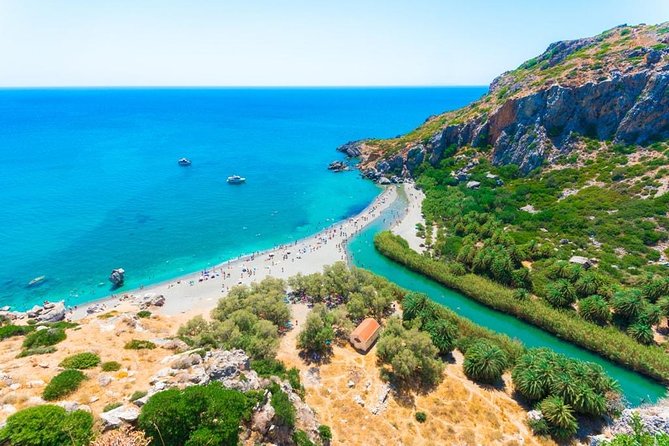 Preveli Beach and Plakias Full-Day Trip From Rethymno - Damnoni Beach and the Libyan Sea
