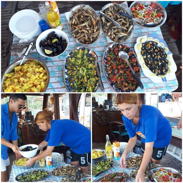 Preveza: Dolphin Watching Cruise with Lunch and Drinks - The gulf’s working water and local stories