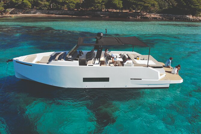 Private 5-Hour Cruise on Brand-New Luxury Yacht in Mykonos (Para Voce) - Super Paradise: the main water stop for swimming and snorkeling