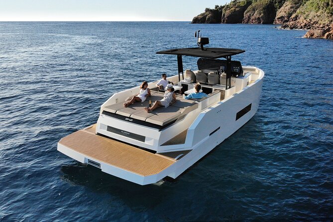 Private 5-Hour Cruise on Brand-New Luxury Yacht in Mykonos (Para Voce) - Agrari Beach: a quieter contrast