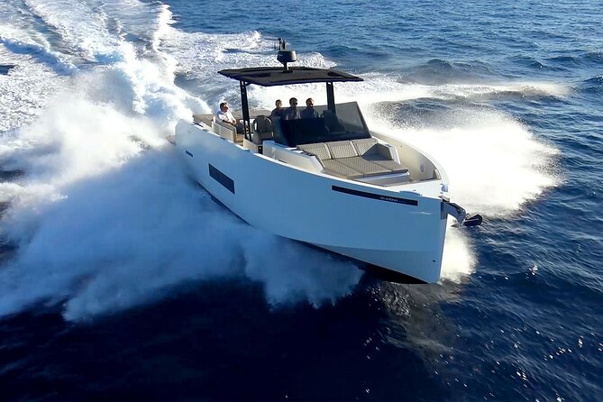 Private 5-Hour Cruise on Brand-New Luxury Yacht in Mykonos (Para Voce) - Elia Beach: two hours to swim, eat, and slow down