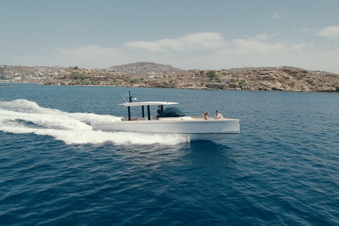 Private 5-Hour Cruise on Ultra Luxury Brand-New Yacht in Mykonos (Nevma) - Why a private yacht makes sense in Mykonos