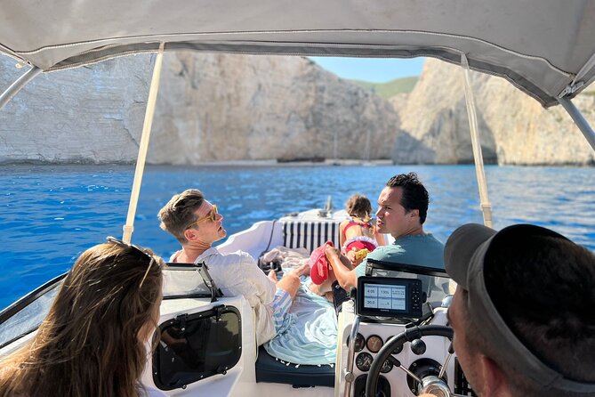 Private 7m 250hp speed boat tour Shipwreck Blue caves up to 8pax - Is $722.87 a fair price?