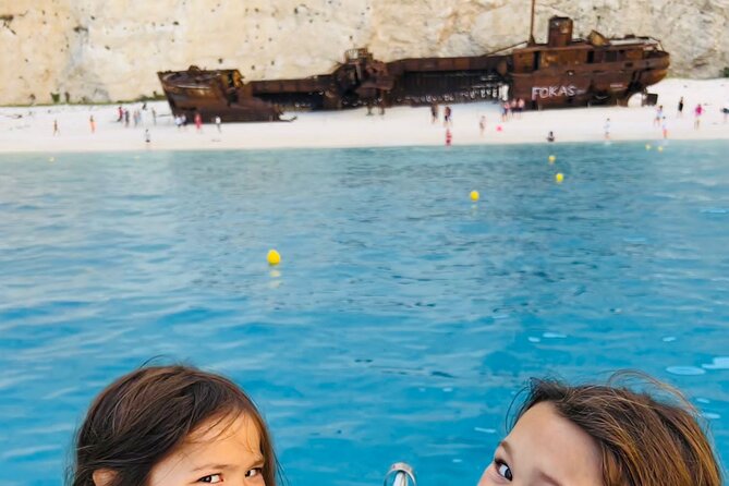 Private 7m 250hp speed boat tour Shipwreck Blue caves up to 8pax - Who should book this Zakynthos cruise?