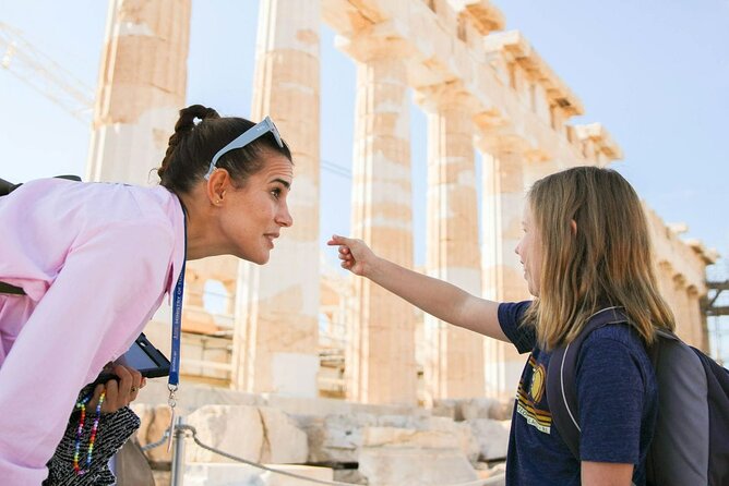 Private Acropolis for Families Tour - Key points to know before you book