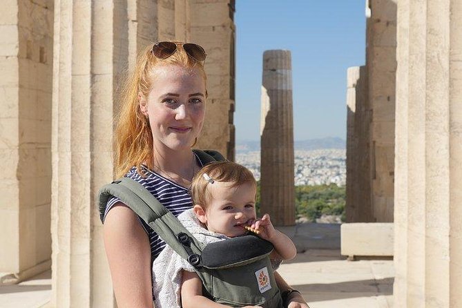 Private Acropolis for Families Tour - Entering the Acropolis through the Propylaea