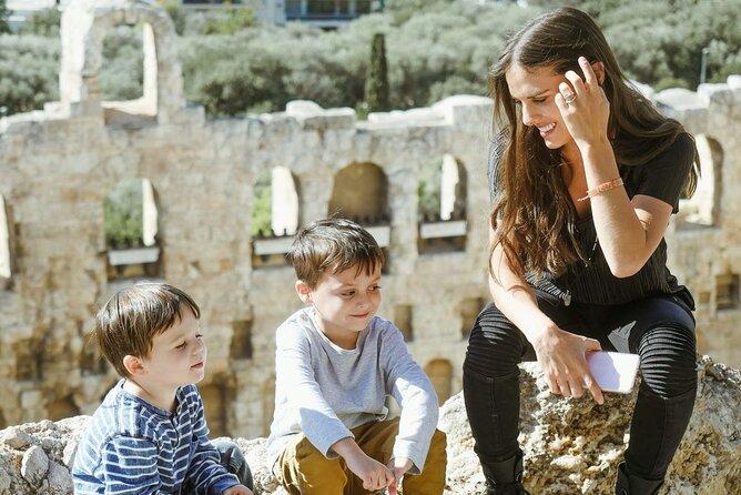Private Acropolis for Families Tour - Athena, Poseidon, and the Erechtheion