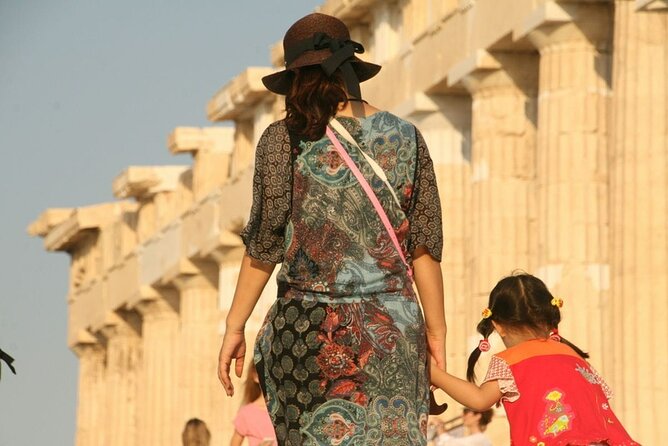 Private Acropolis for Families Tour - Family storytelling that works across ages