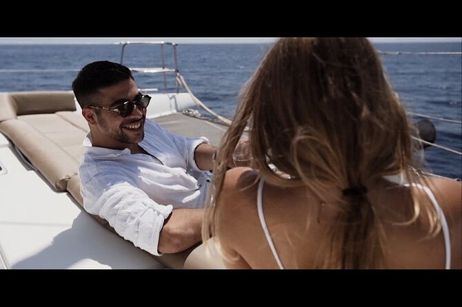 Private All Inclusive Day Cruise with Full Greek Lunch - Nea Kameni and the sulfurous hot springs