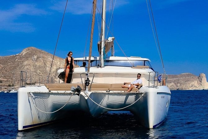 Private All Inclusive Day Cruise with Full Greek Lunch - Mesa Pigadia and a Greek lunch cooked aboard