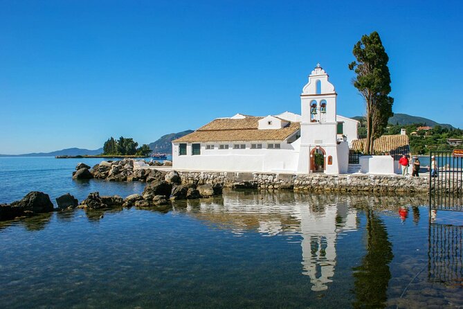 Private and Customizable Half-Day or Full-Day Corfu Tour - Your minibus pickup and the first conversation