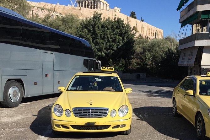 Private Arrival Transfer: Piraeus Cruise Port to Central Athens - Choosing the Right Vehicle for Your Group