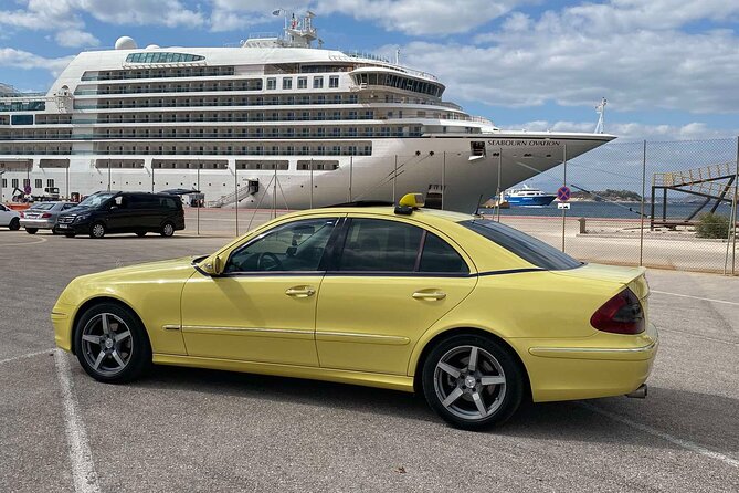 Private Arrival Transfer: Piraeus Cruise Port to Central Athens - What the 45-Minute Ride Feels Like
