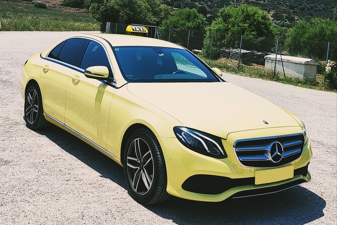 Private Athens Airport Transfers - Arriving at Athens Airport with a clear meeting plan