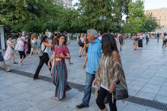 Private Athens By Night Food Tour & Wine Tasting of 5 Varieties - Monastiraki souvlaki: Athens in a warm pita