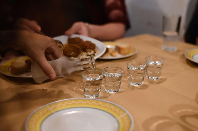 Private Athens By Night Food Tour & Wine Tasting of 5 Varieties - Greek wine with cheese and small bites