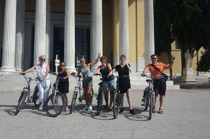 Private Athens Electric Bike Tour - Ancient theatre and the Acropolis ring
