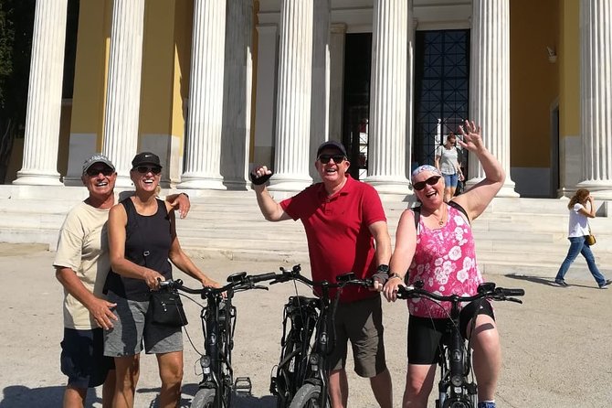 Private Athens Electric Bike Tour - Temple of Olympian Zeus and Hadrian’s Arch