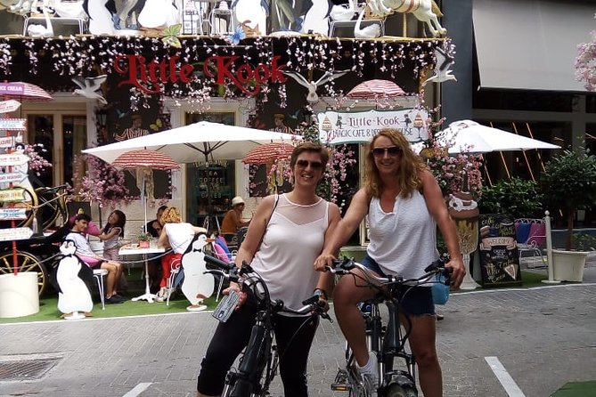 Private Athens Electric Bike Tour - Ancient Agora and Roman Agora