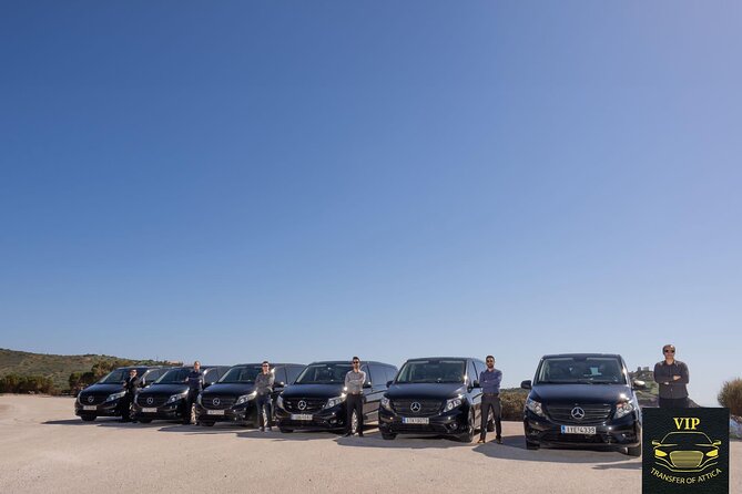 Private Athens Transfer Airport/Port -Greek Tours-Hourly service - Airport Pickup and the First Ride Into Athens